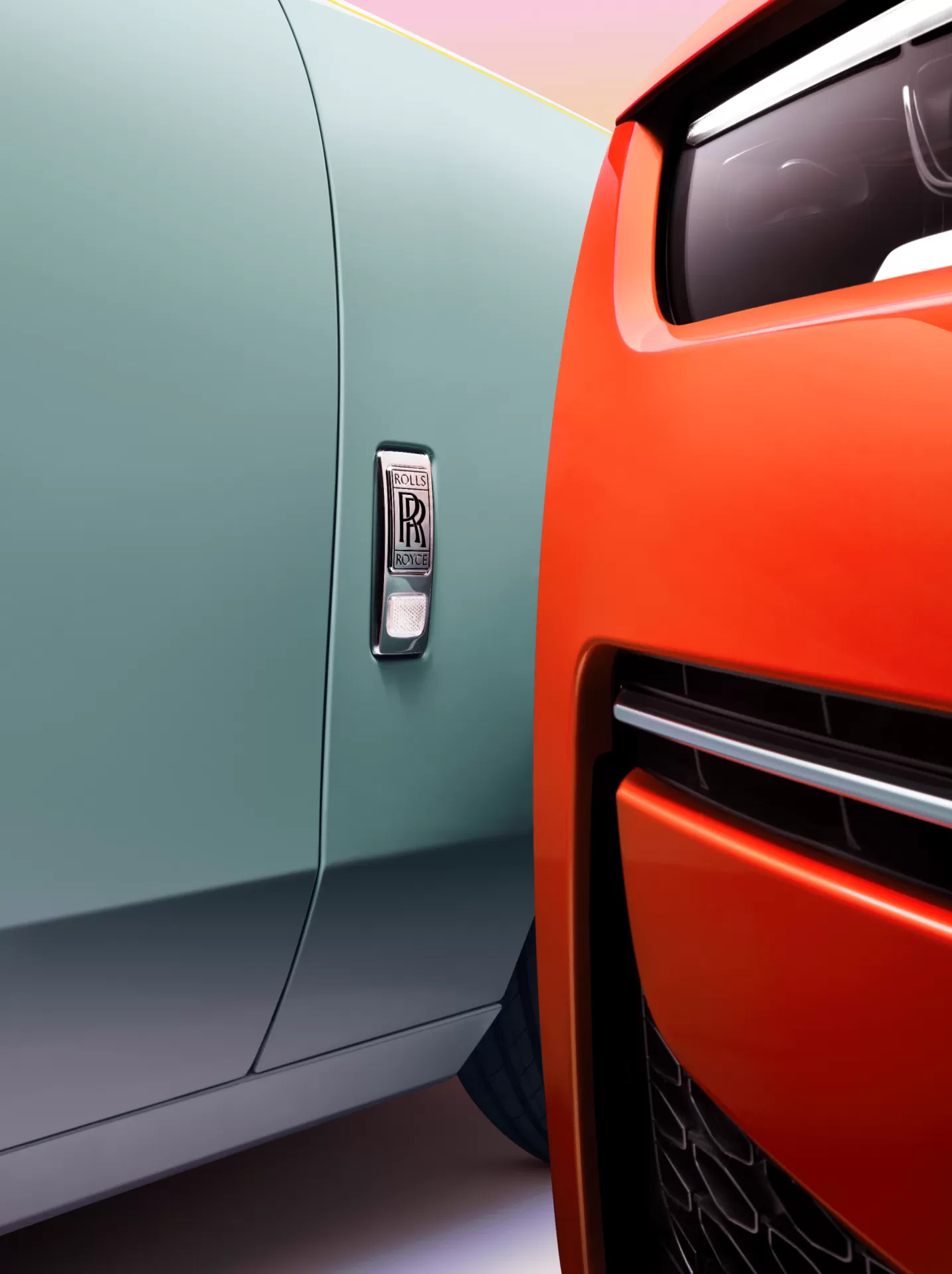 YR40 DUCK EGG BLUE ROLLS ROYCE Pintura para coches