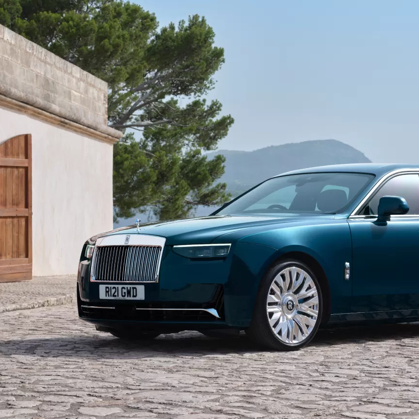 With its flawless performance and superior craftsmanship, this distinguished masterpiece was designed to exhilarate.