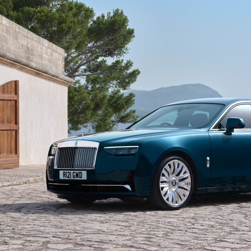 With its flawless performance and superior craftsmanship, this distinguished masterpiece was designed to exhilarate.