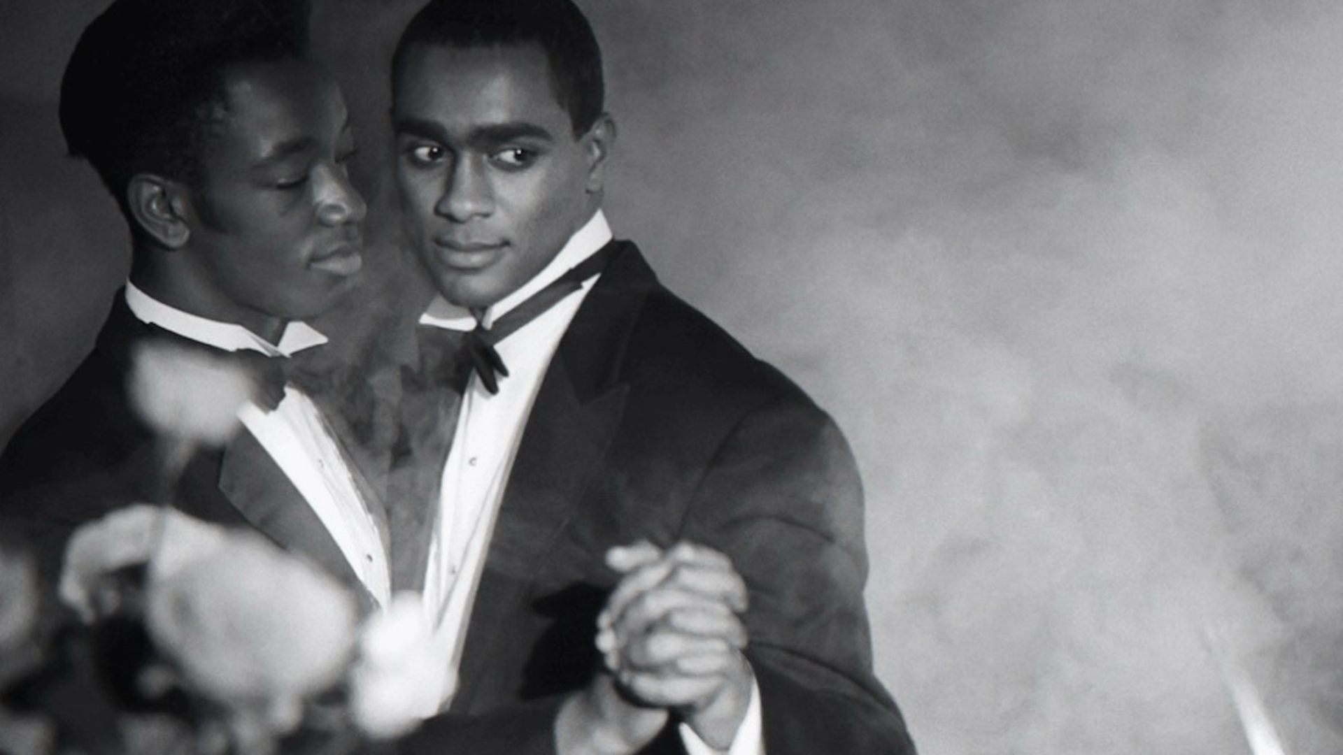 Isaac Julien, 1989, Pas de Deux 2, Looking for Langston, Courtesy of Galerie Ron Mandos