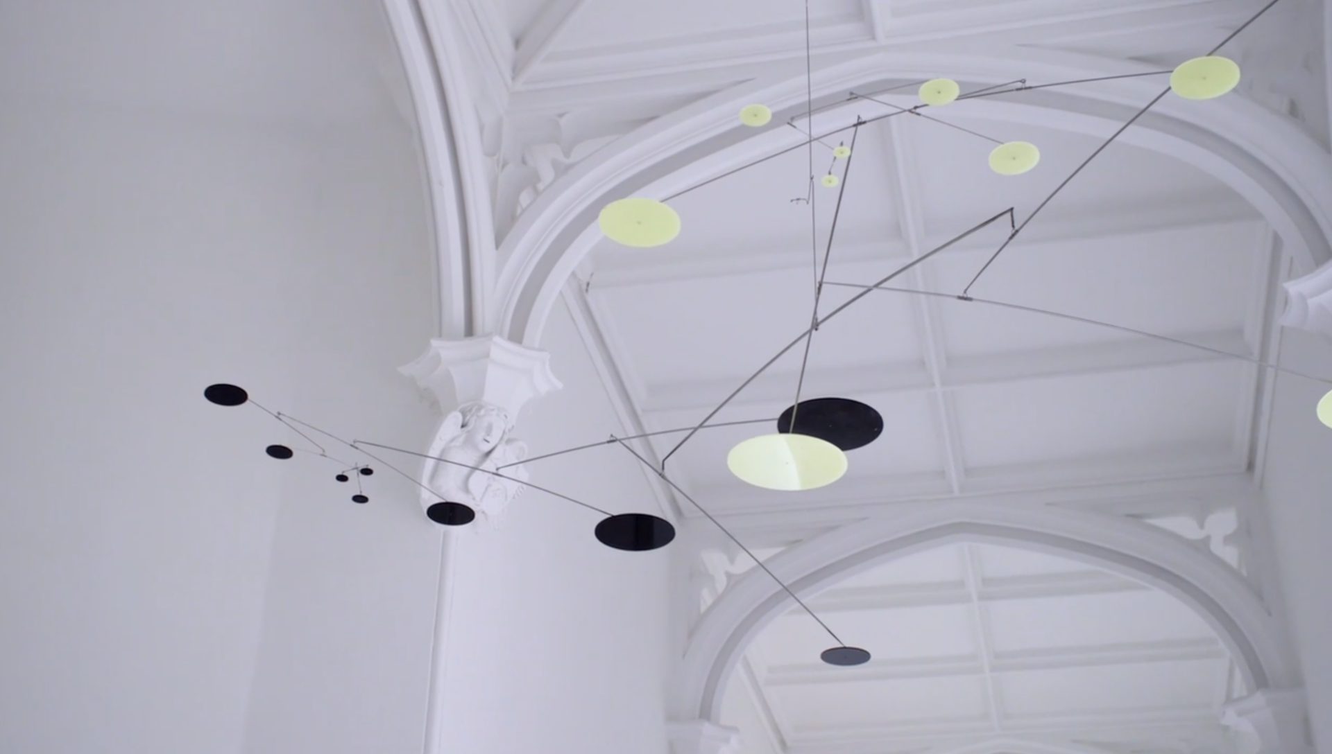Art Collection at Lypiatt House, courtesy LoveCars.
