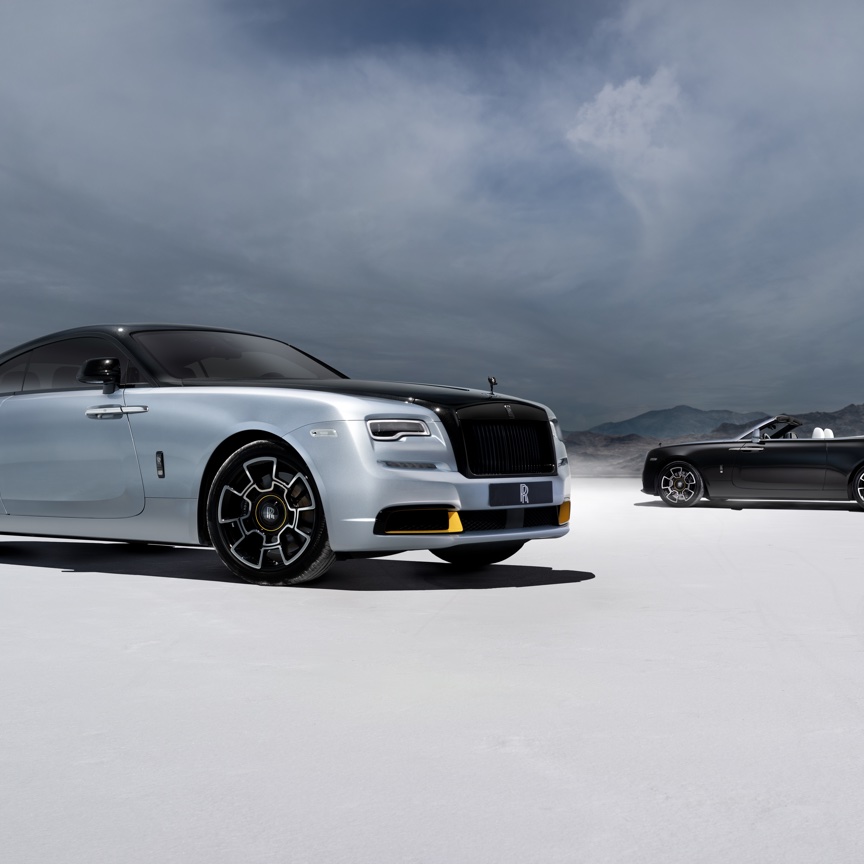 rolls royce wraith 2 door coupe Black Badge Landspeed Collection