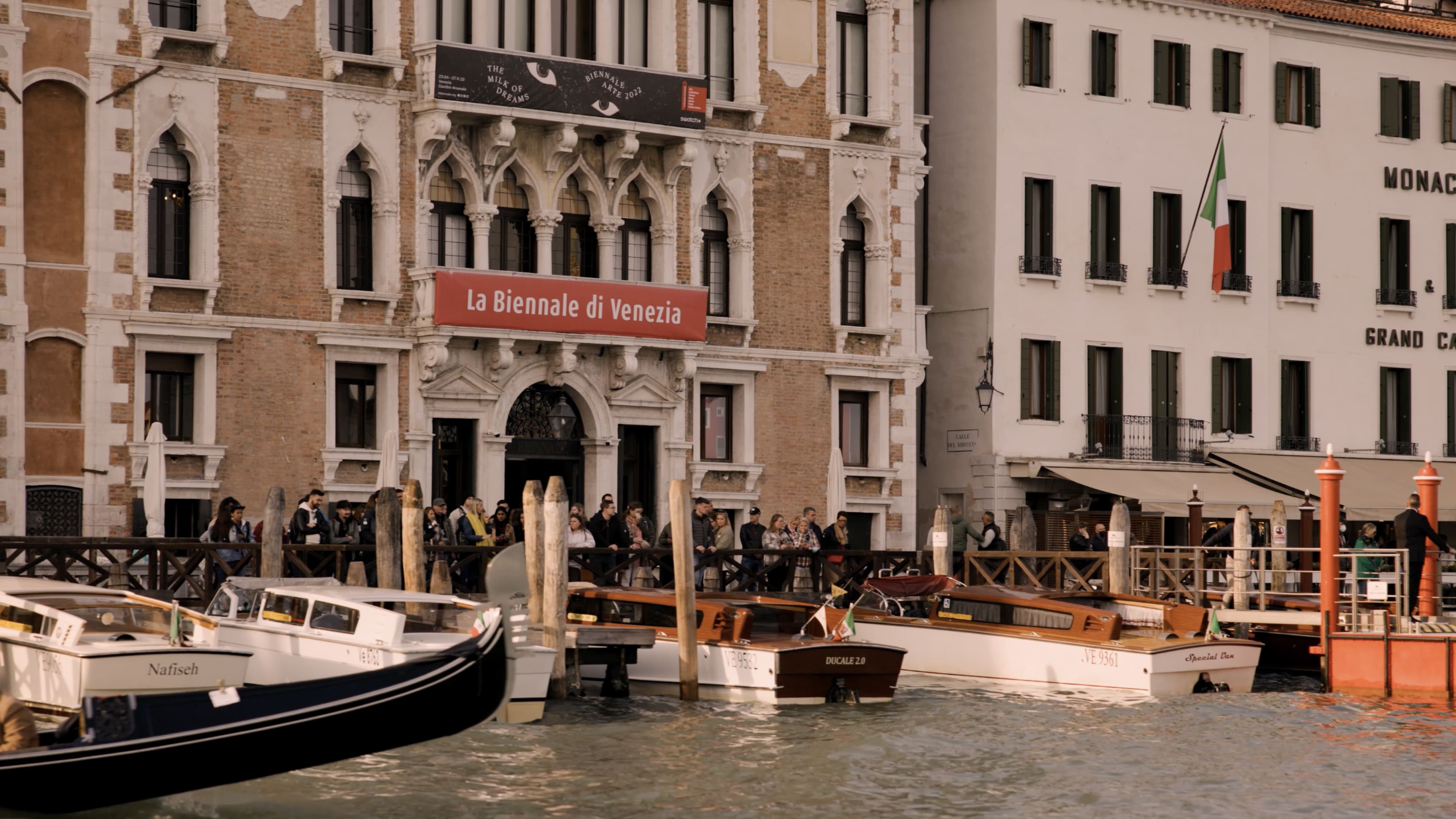 Still From ‘Sondra Perry in Venice’ Film for Muse, by Luke Walker.