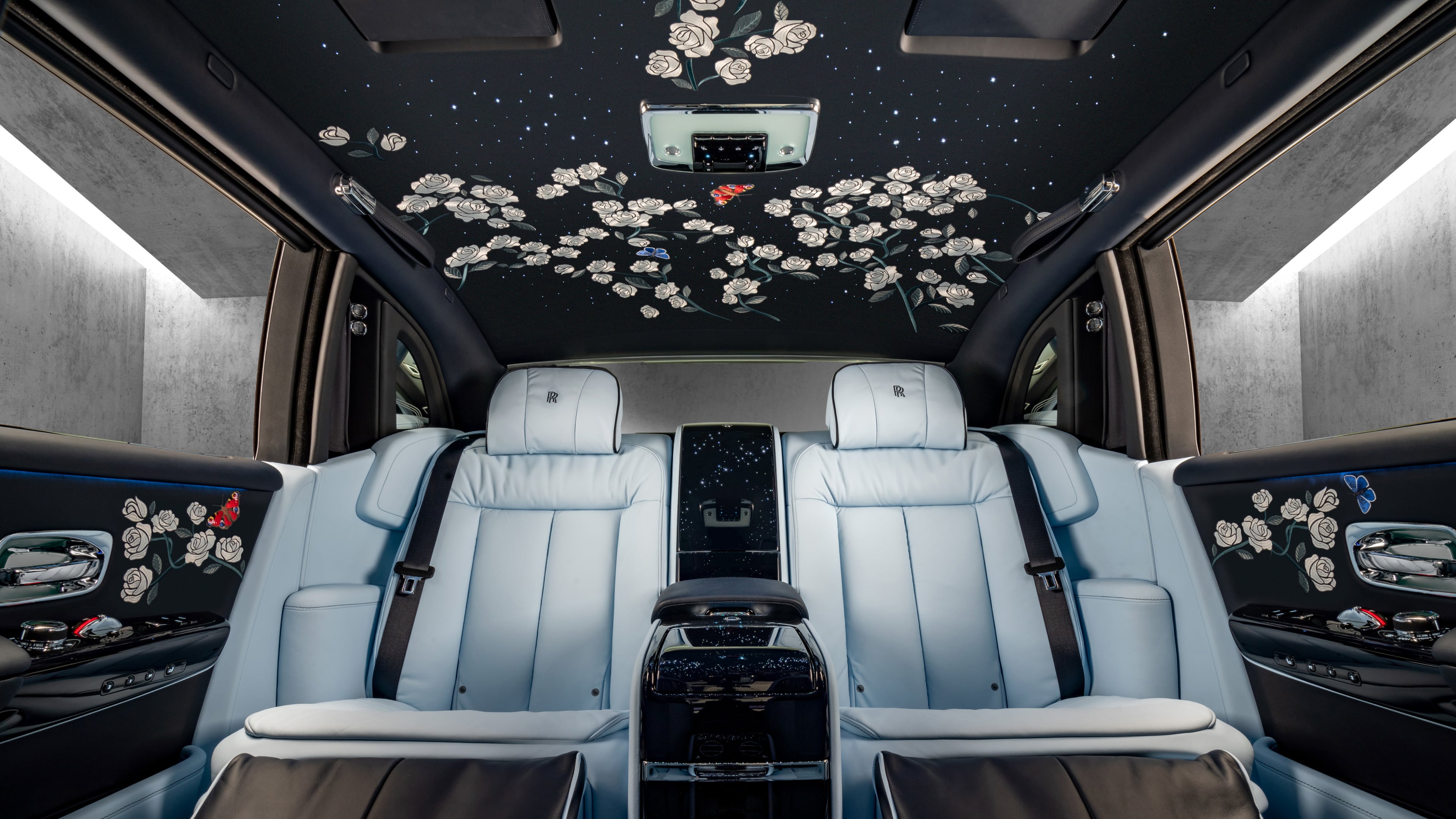 Pushing the Boundaries of Textiles at Rolls-Royce: The Million Stich Rolls-Royce Phantom, courtesy Rolls-Royce Motor Cars