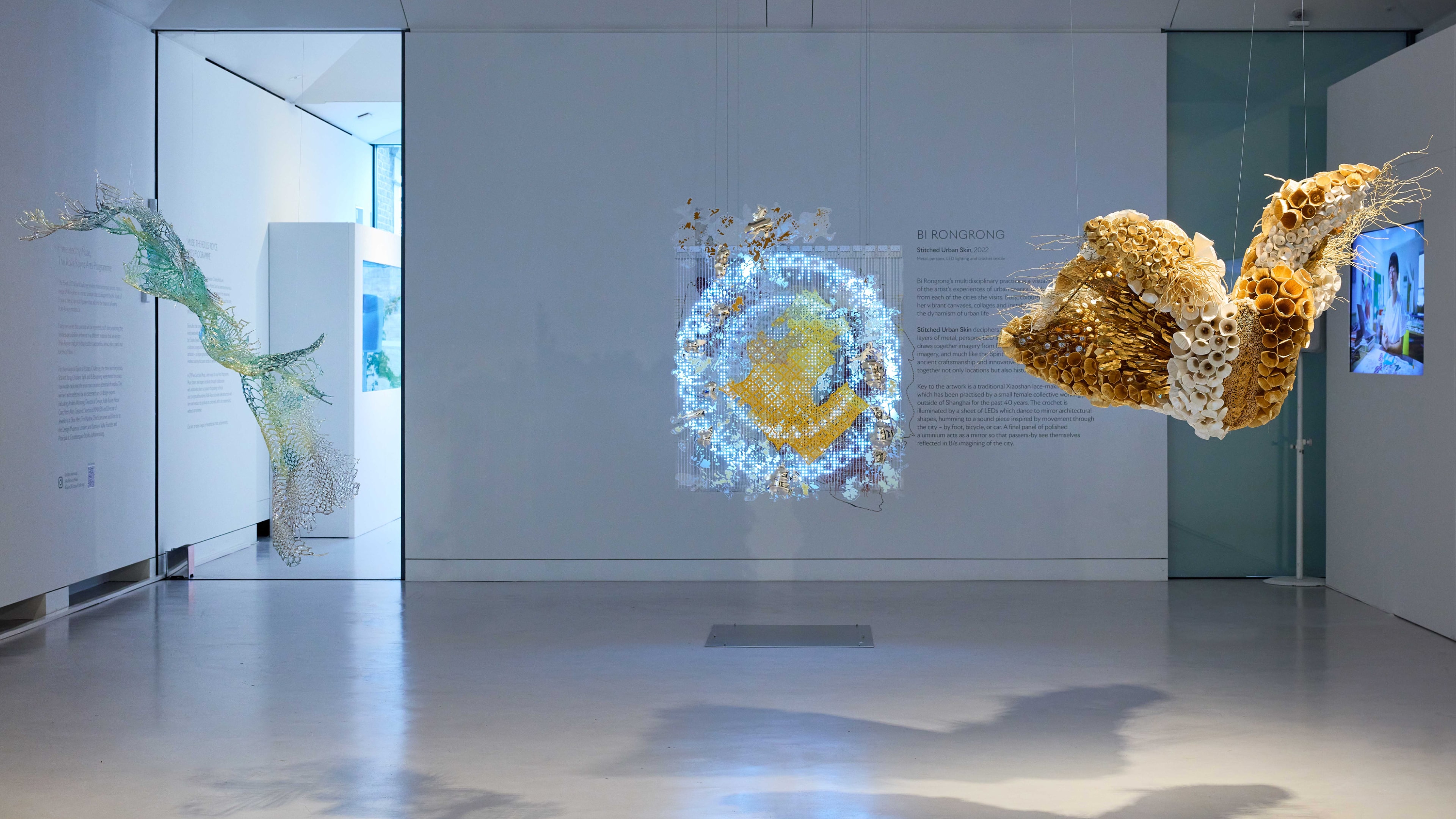 Installation View, Spirit of Ecstasy Challenge Exhibition, Cromwell Place, photo © Luke Walker.