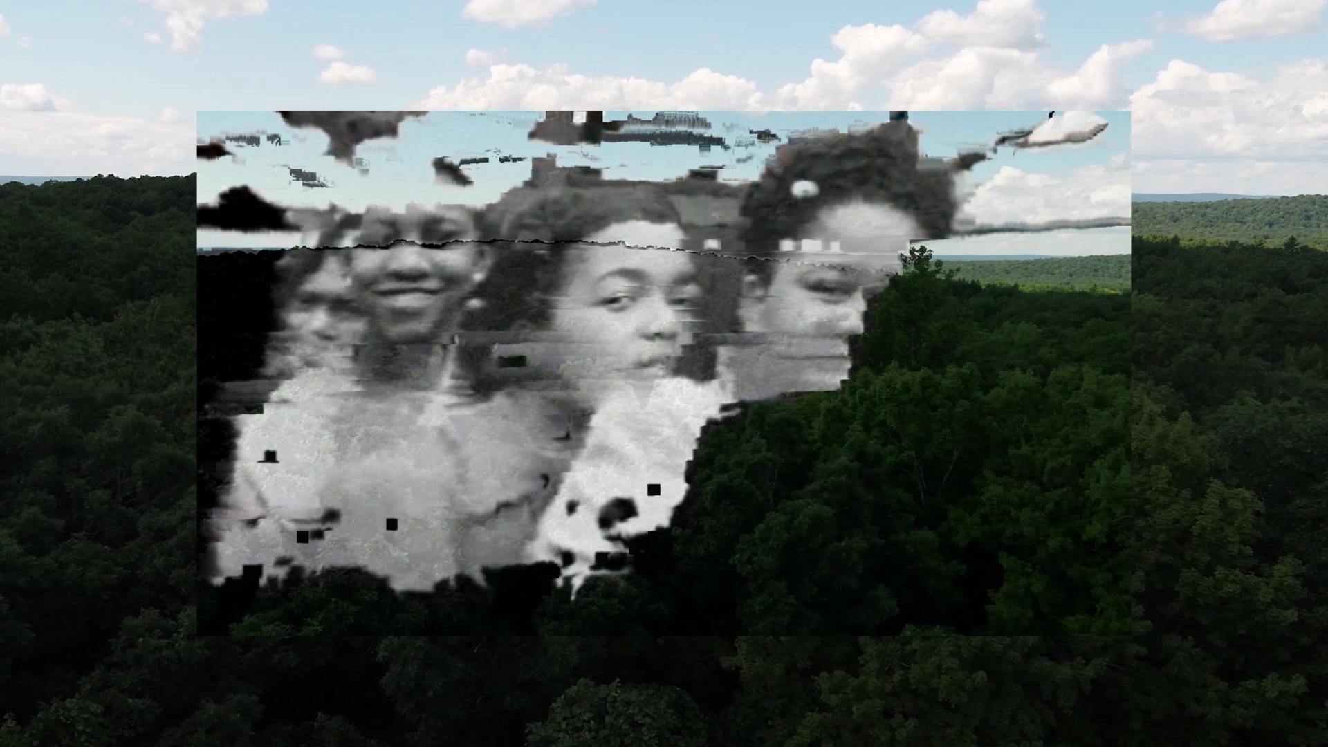 Sondra Perry, 2020, Lineage for a Phantom Zone. Original winning submission for Dream Commission 2021. Courtesy Muse, the Rolls-Royce Art Programme.