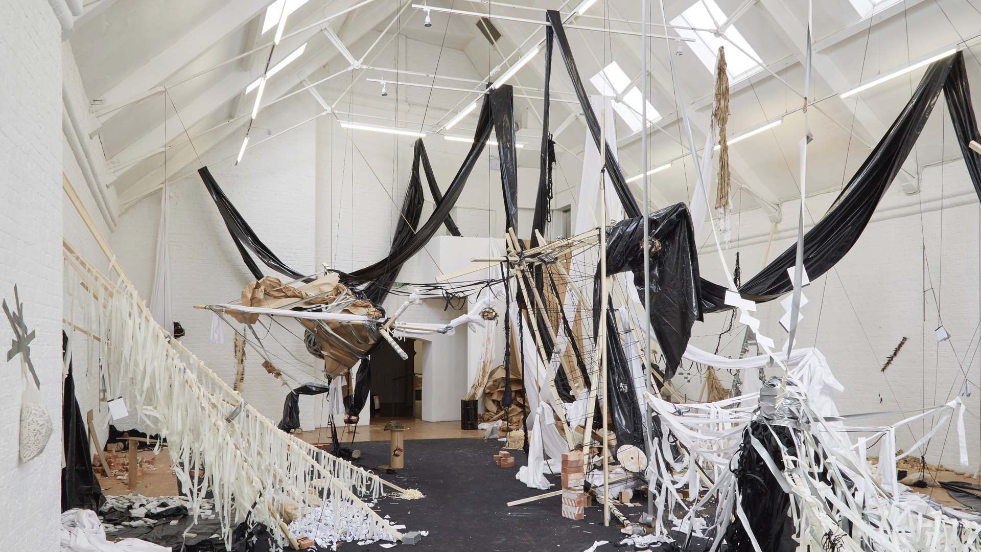 Cinthia Marcelle, The Family in Disorder. Modern Art Oxford, 2018. Photography: Ben Westoby