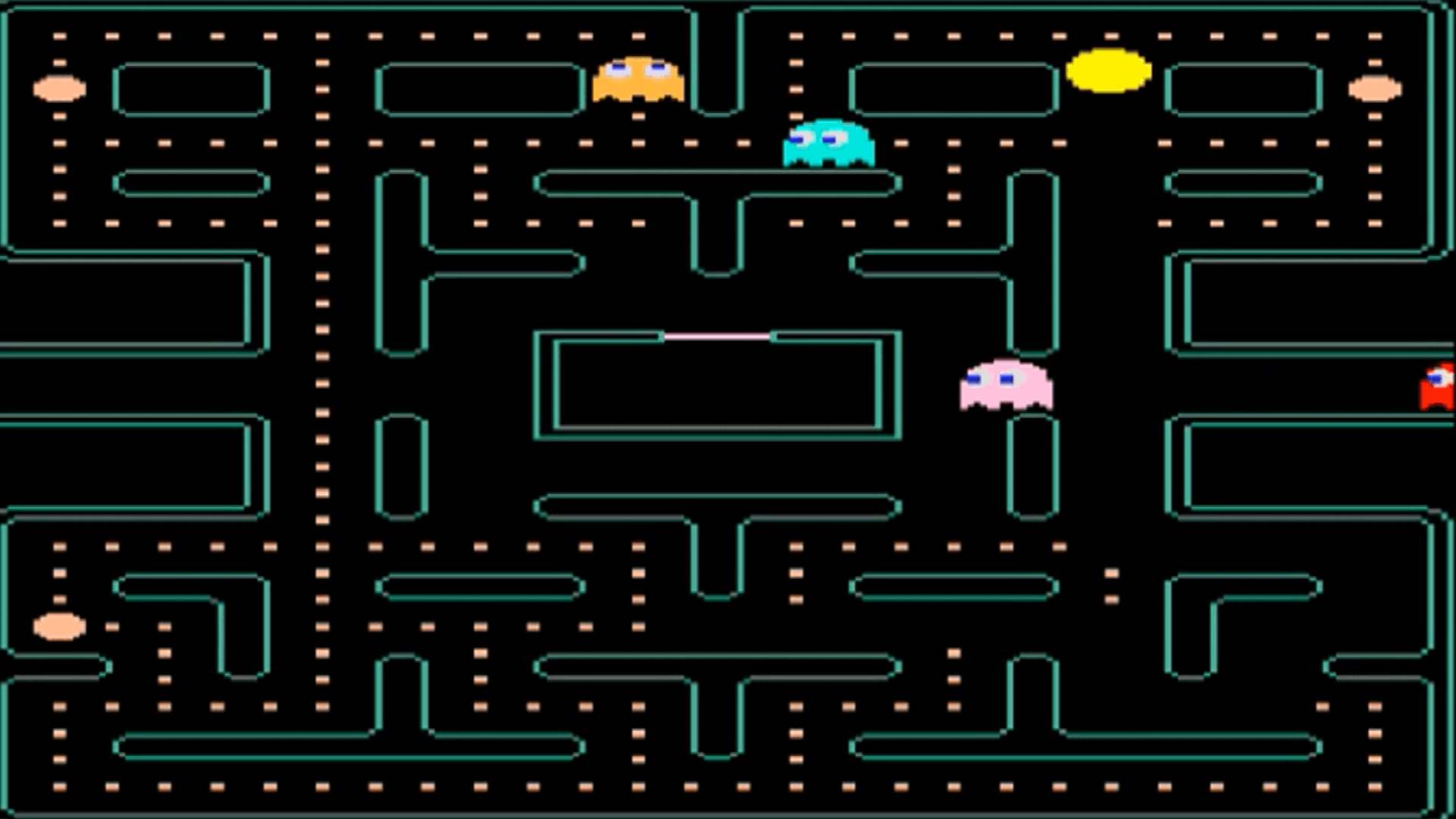 STURTEVANT, Pacman, 2012, HD Video, 1′15″, color, sound. Video still. Courtesy of the Estate of STURTEVANT and Galerie Thaddaeus Ropac, Paris/Salzburg/London.