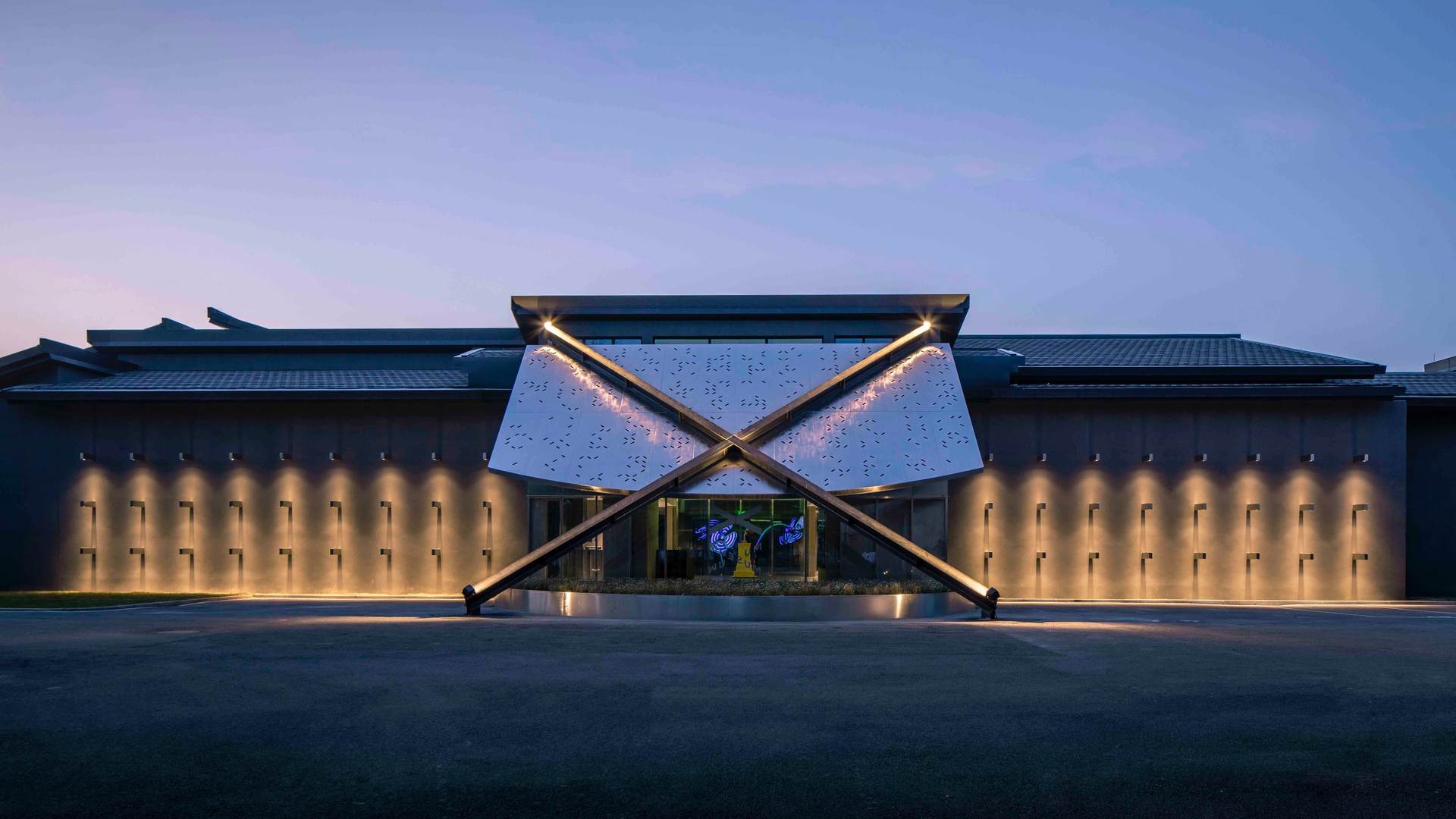 X Museum, Beijing, External View, Courtesy Weiqi Jin.