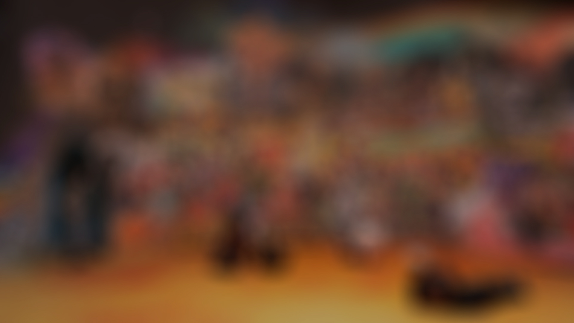 Dominique Gonzalez-Foerster during installation of Alienarium 5