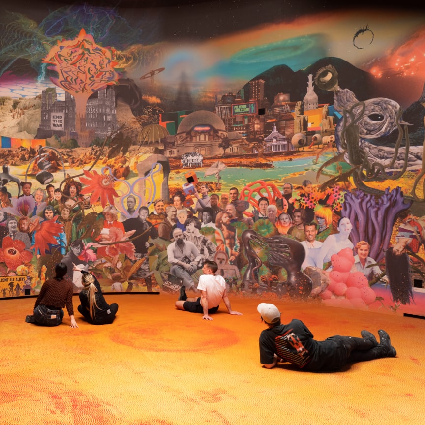 ‘What if aliens were in love with us?’ This enticing line of enquiry is presented, this summer, by Serpentine, London, and sponsored by Muse, the Rolls-Royce Art Programme. Alienarium 5 is a major exhibition by leading artist Dominique Gonzalez-Foerster, which combines virtual reality with olfactory, sensory elements. Here, the curator Claude Adjil describes how the project came into being.