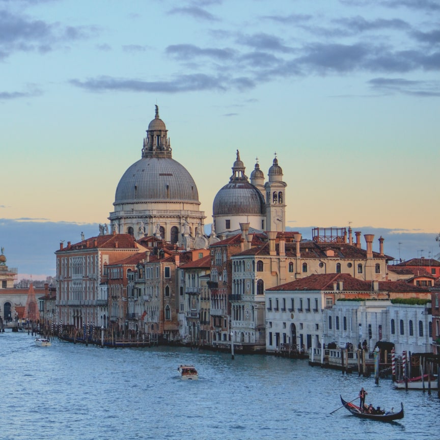 The art world flocked to the canals of Venice for the pre-opening of the world’s most prominent international art event, the 59th Venice Biennale. 
