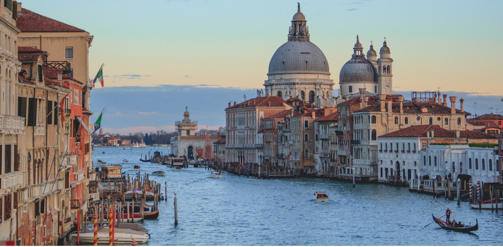 The art world flocked to the canals of Venice for the pre-opening of the world’s most prominent international art event, the 59th Venice Biennale. 
