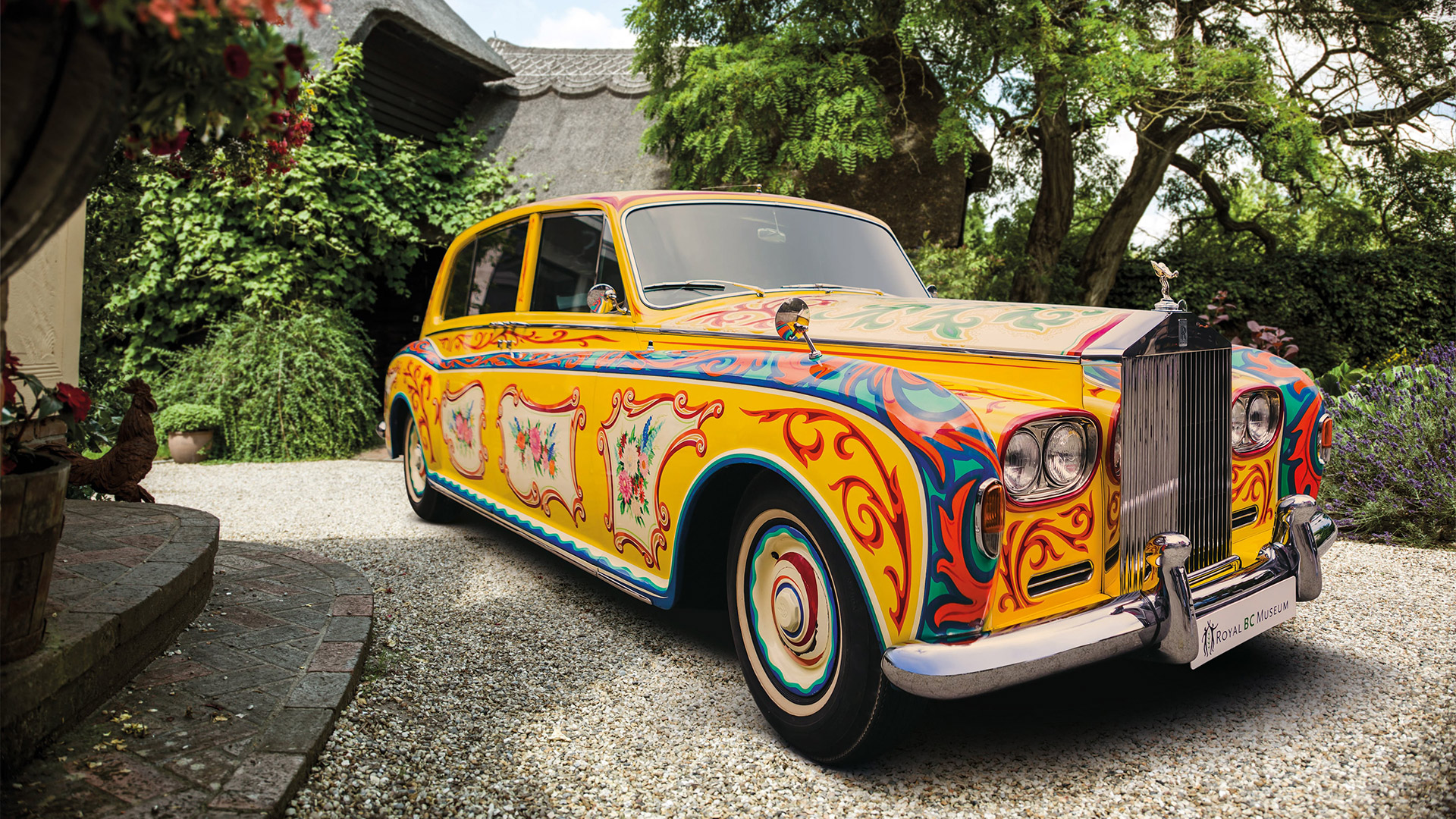 The John Lennon Phantom V, courtesy Rolls-Royce Motor Cars.