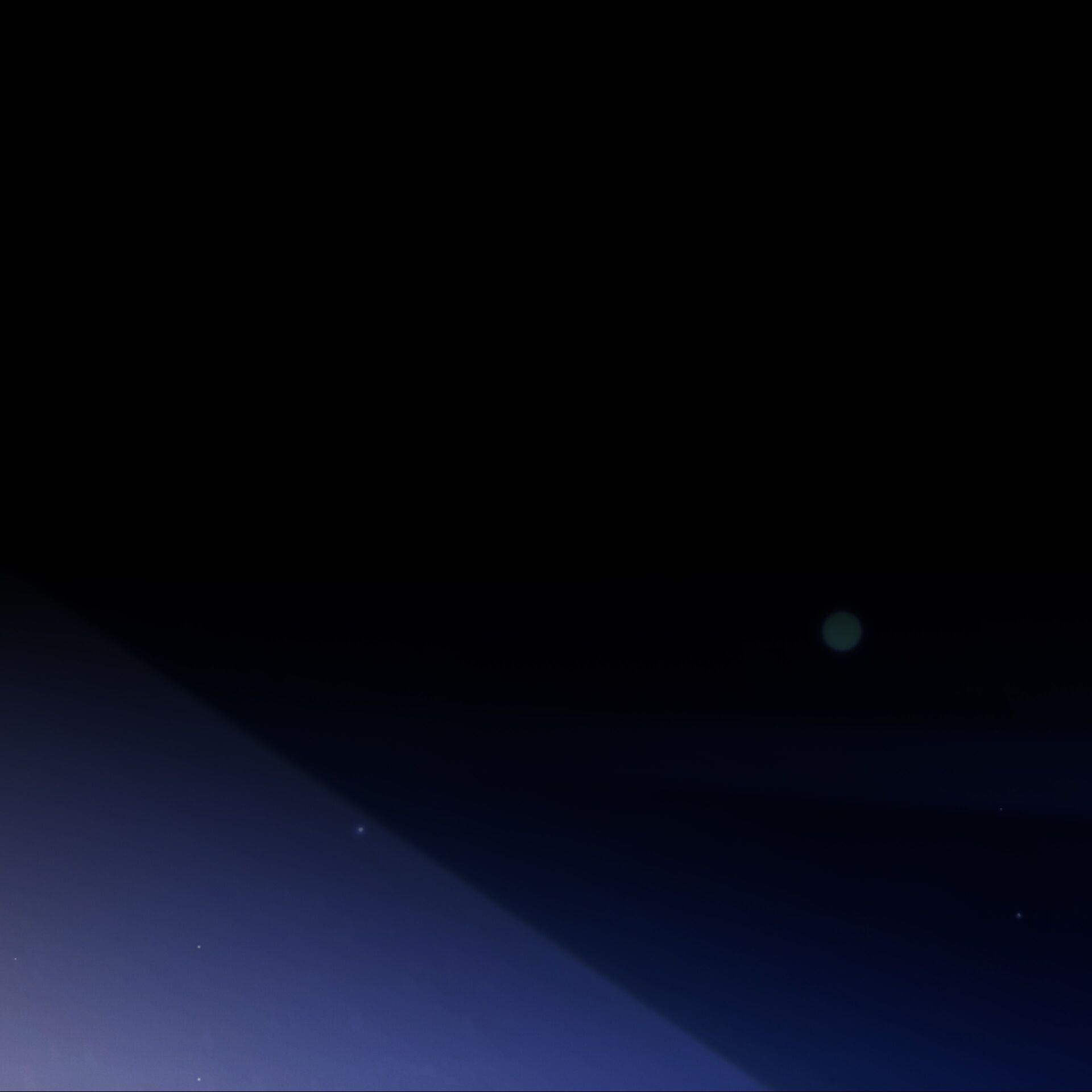 Black and deep blue background image. 