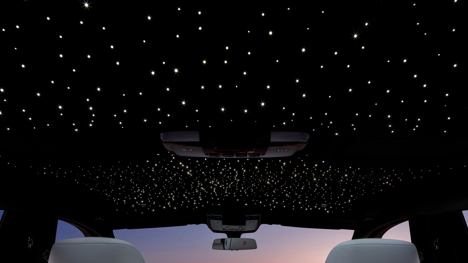 interior image of the starlight headliner