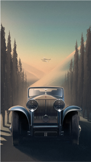 For a century, Phantom has embodied Rolls-Royce’s relentless pursuit of perfection. Explore the story of the marque’s pinnacle model, brought to life through eight original artworks.