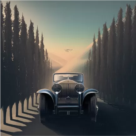 For a century, Phantom has embodied Rolls-Royce’s relentless pursuit of perfection. Explore the story of the marque’s pinnacle model, brought to life through eight original artworks.
