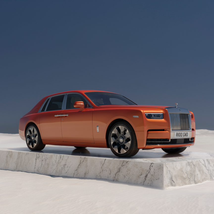 Phantom is not only an icon, but also the realisation of your desires. Craft a motor car that reflects your individual tastes, made possible through our Bespoke services.