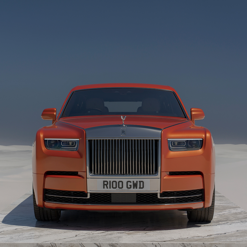 The icon of icons. Phantom embodies an unwavering pursuit of perfection.