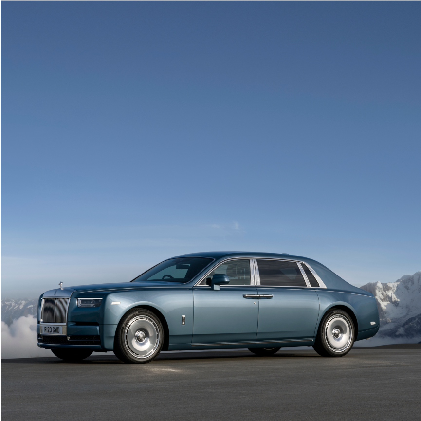 Bring Phantom Extended to life with the power of your imagination. Whatever you desire, our Bespoke services craft your ideas into reality.