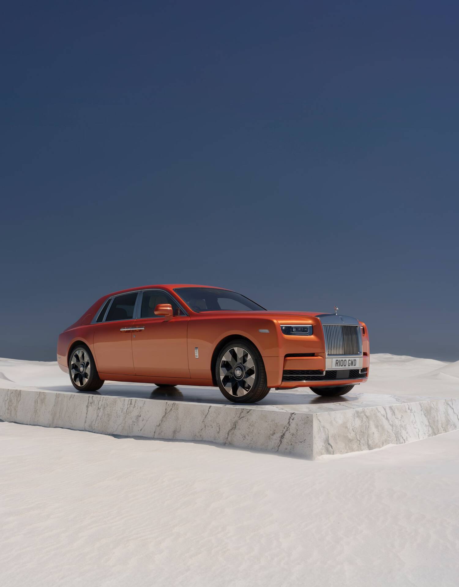 Rolls-Royce Phantom concierge guide in Alamosa County, Colorado