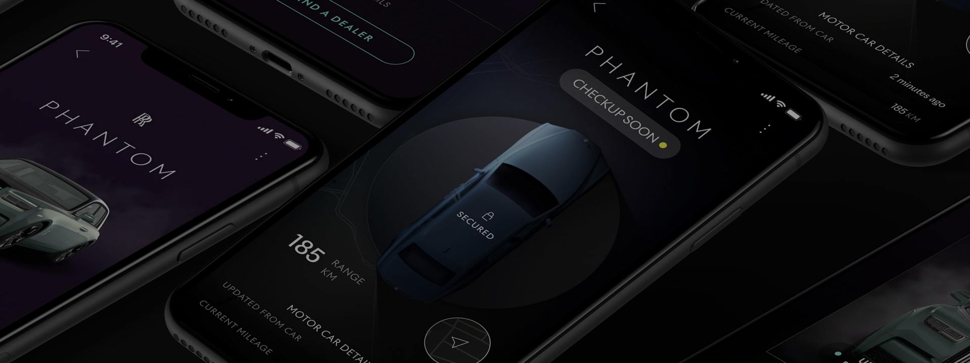 rolls royce phantom extended used An image of the Whispers app