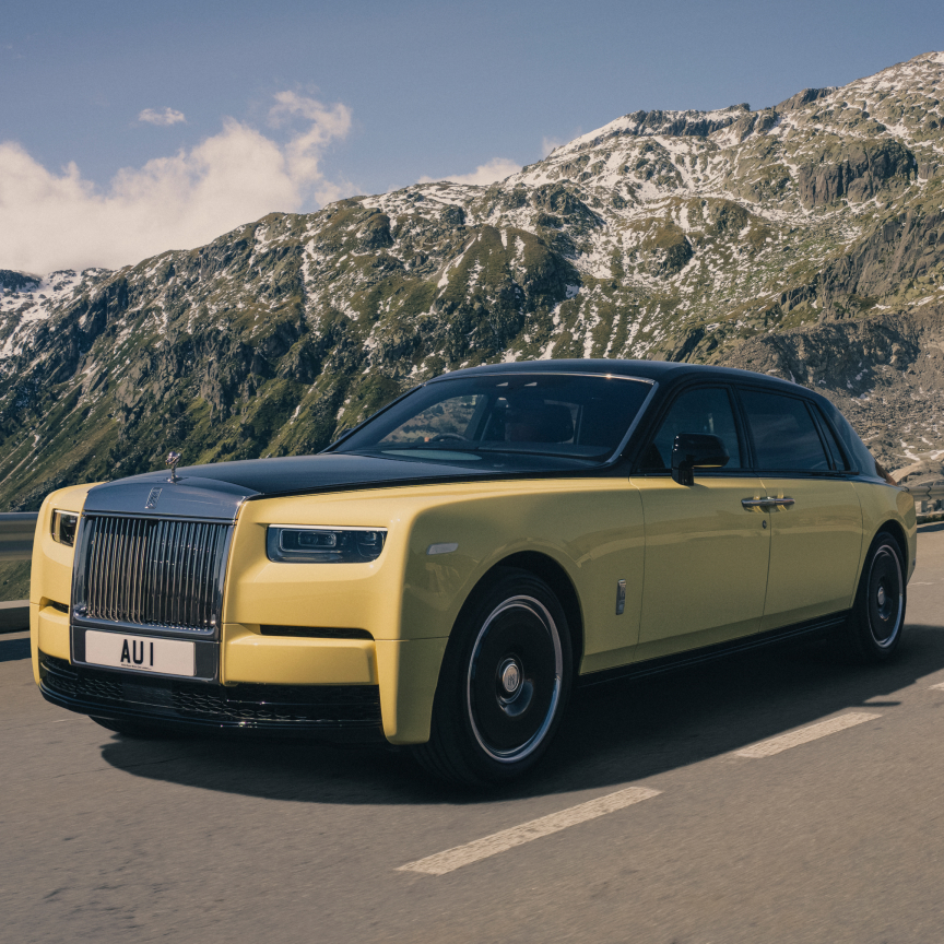 This one-of-one masterpiece was crafted to honour the legacy of the 1964 James Bond film, Goldfinger — 60 years after the motion  picture’s release.