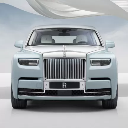 This Private Collection celebrates the fleeting presence, fluid motion, and storied legacy of the Spirit of Ecstasy — the winged figurine that graces the bonnet of every Rolls-Royce motor car.