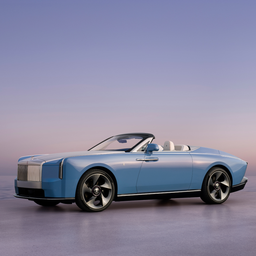 A dramatic new expression of Rolls-Royce design.