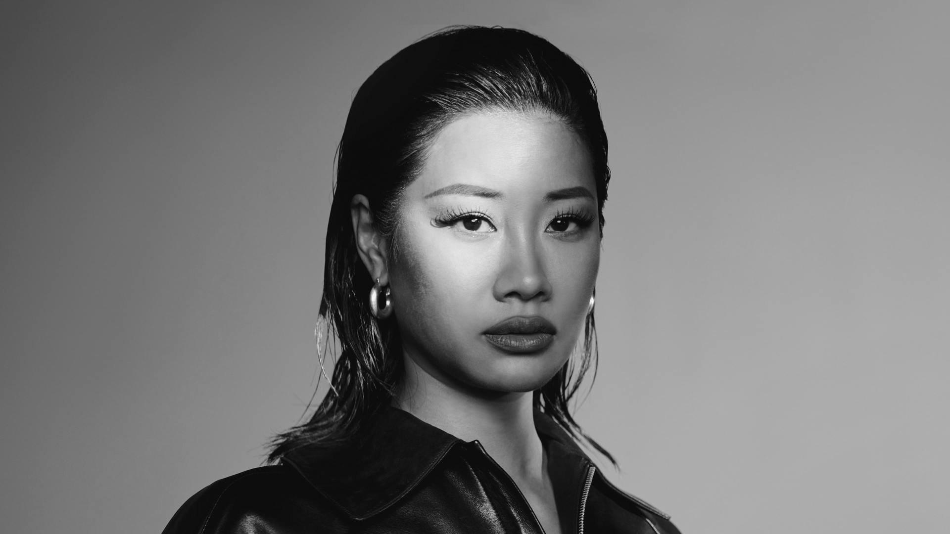 A profile shot of Yoon Ahn