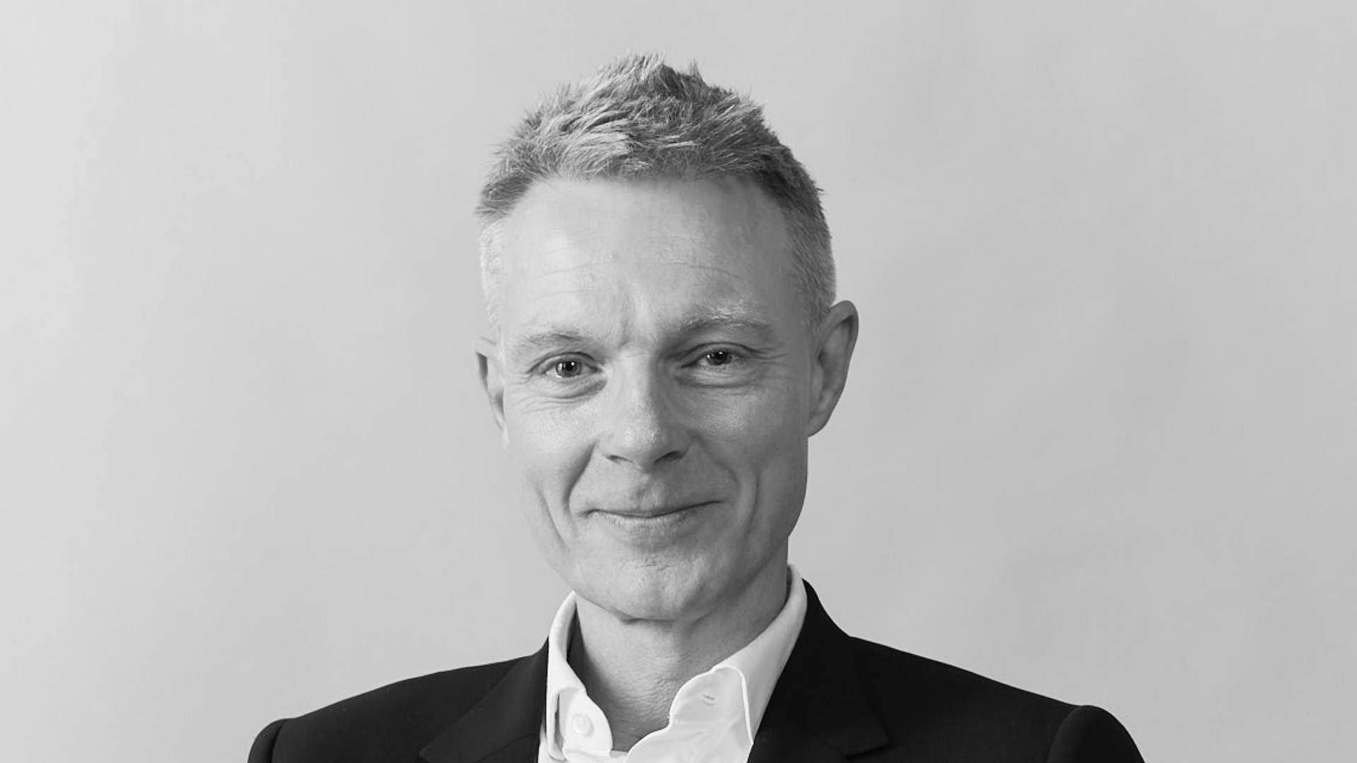 A profile shot of Tim Marlow