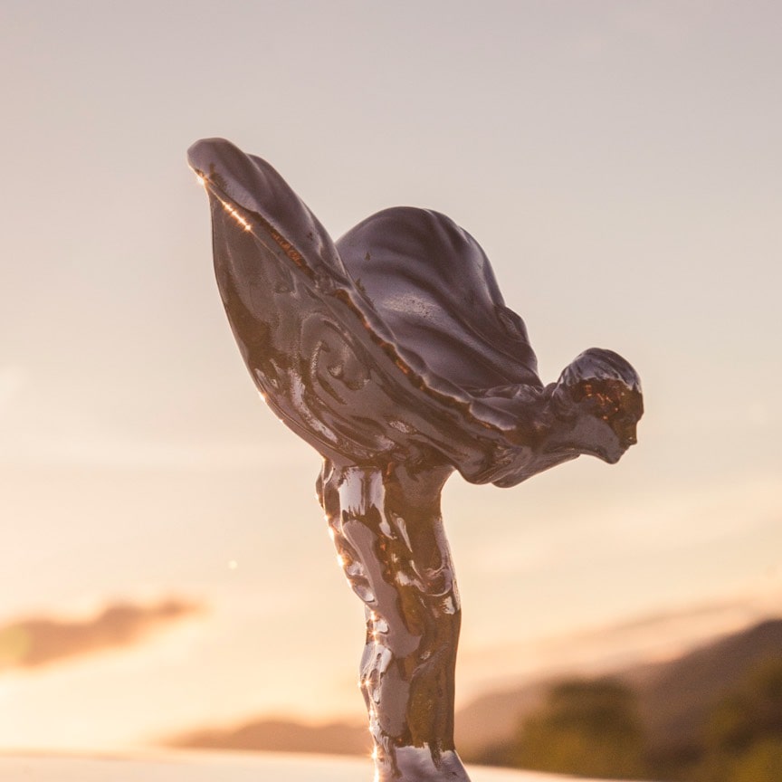 Launching this year, the Spirit of Ecstasy Challenge celebrates both tradition and innovation. This biennial design project will invite three emerging design visionaries to create unique works inspired by the ethos of Rolls-Royce, as symbolised by the Spirit of Ecstasy, the sculptural figurine that adorns the bonnet of every Rolls-Royce motor car.