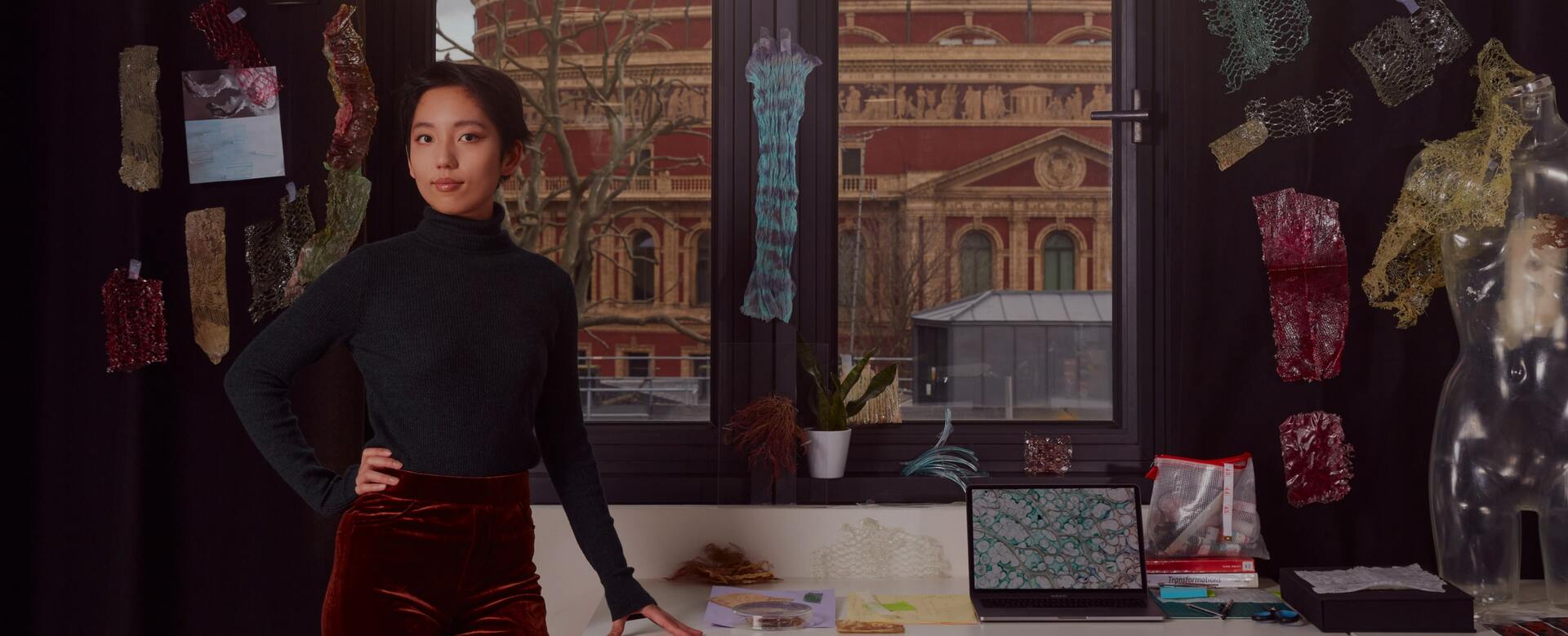 A photo of Scarlett Yang