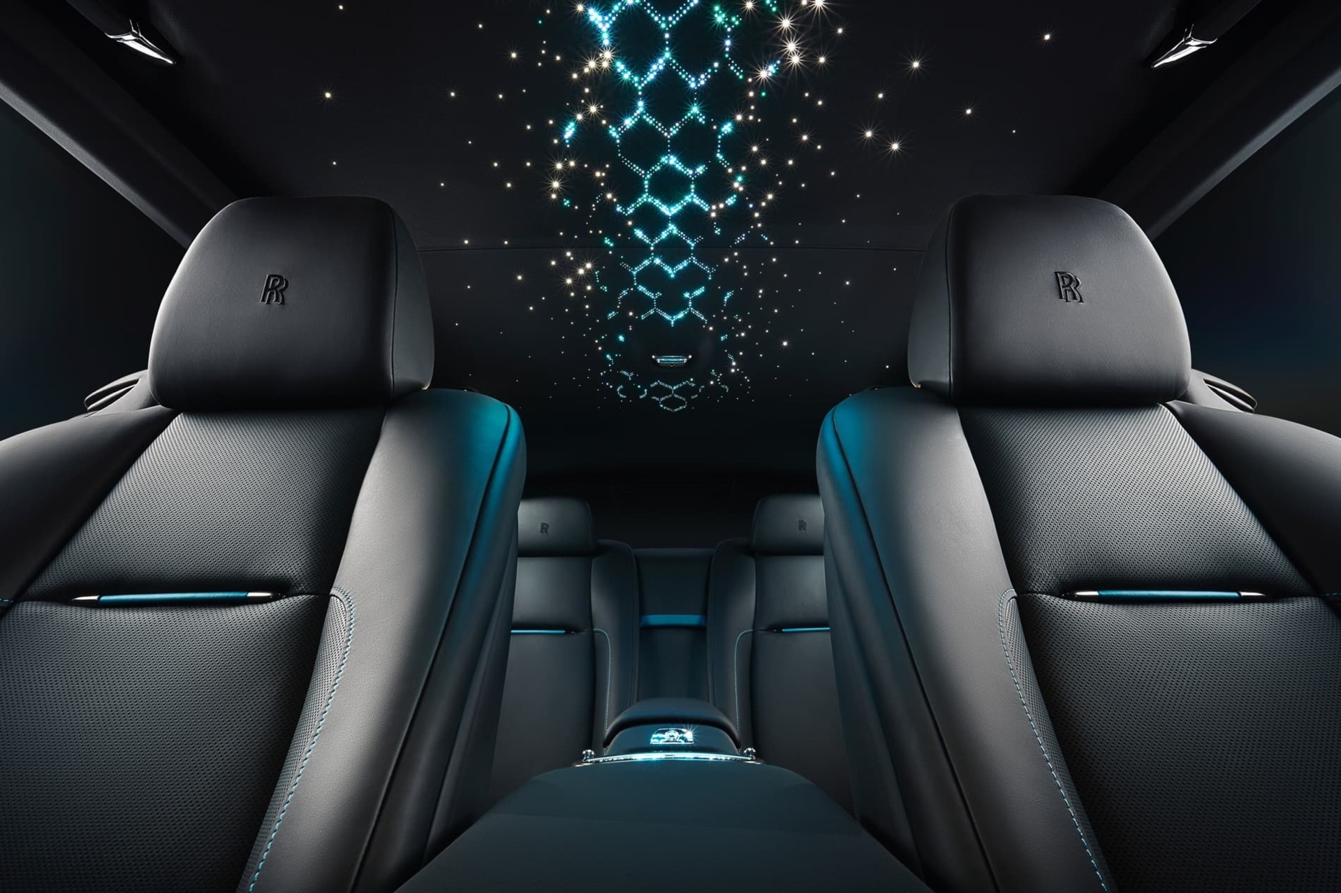 Rolls Royce звездное небо