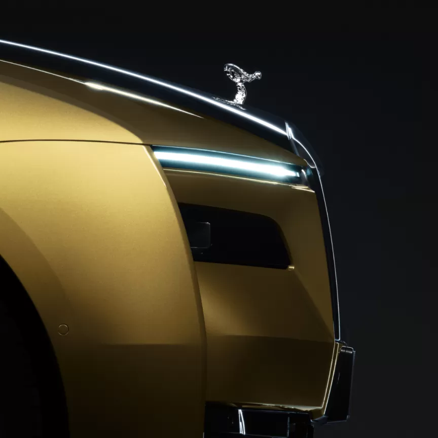 2023 rolls royce espectro negro