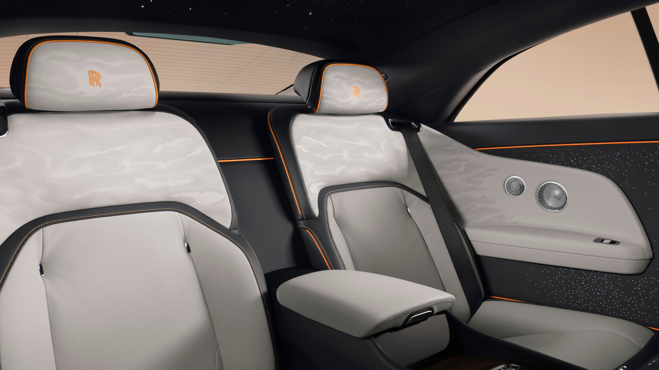 Rolls-Royce Spectre Series II interior detail — MGA News