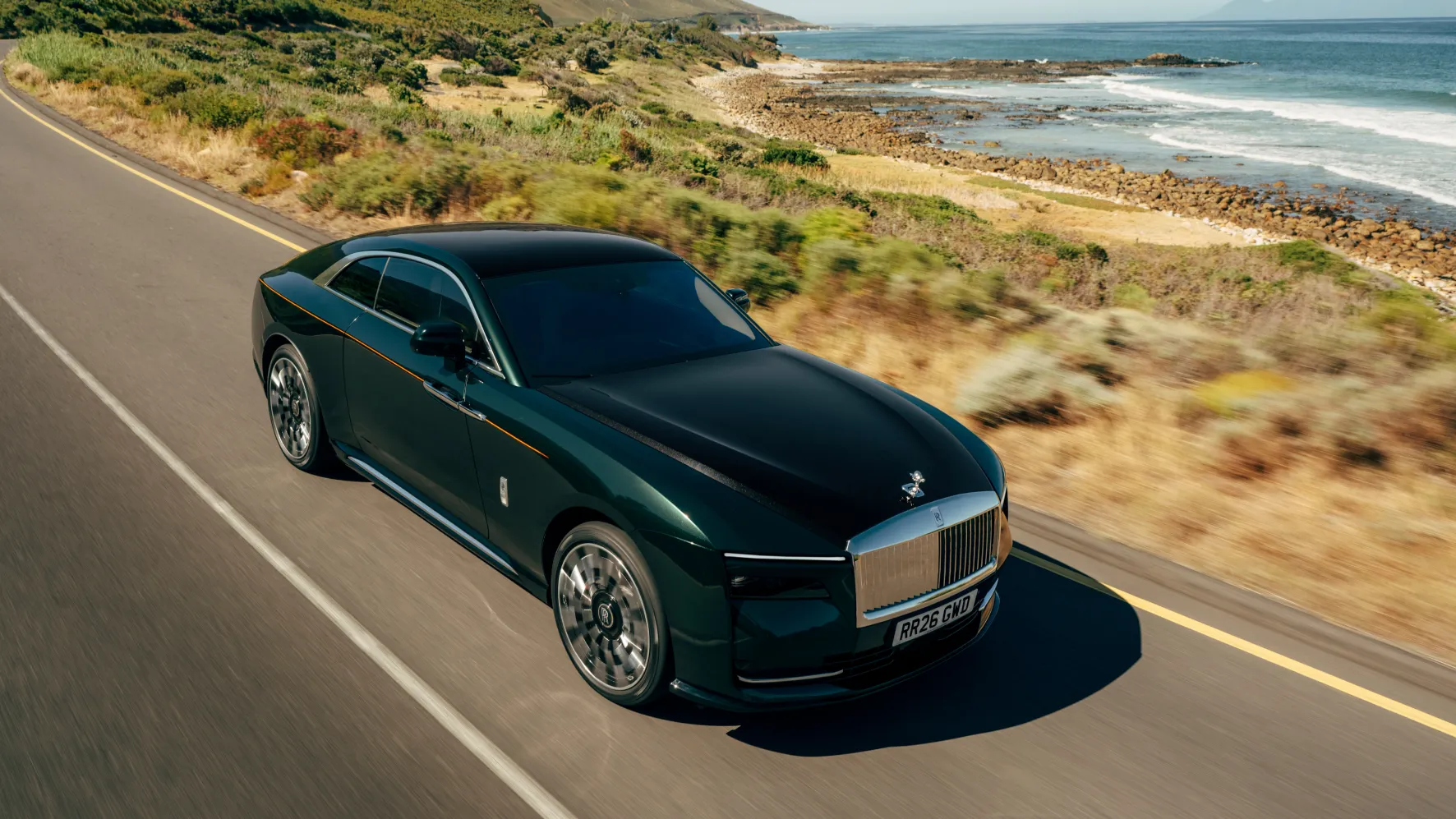 SPECTRE SERIES II – 詳細