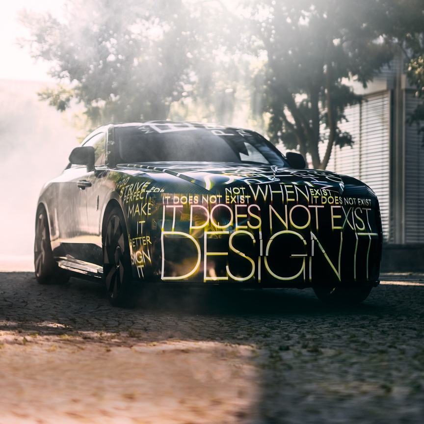  Introducing the marque’s first fully electric car — arriving 2023.