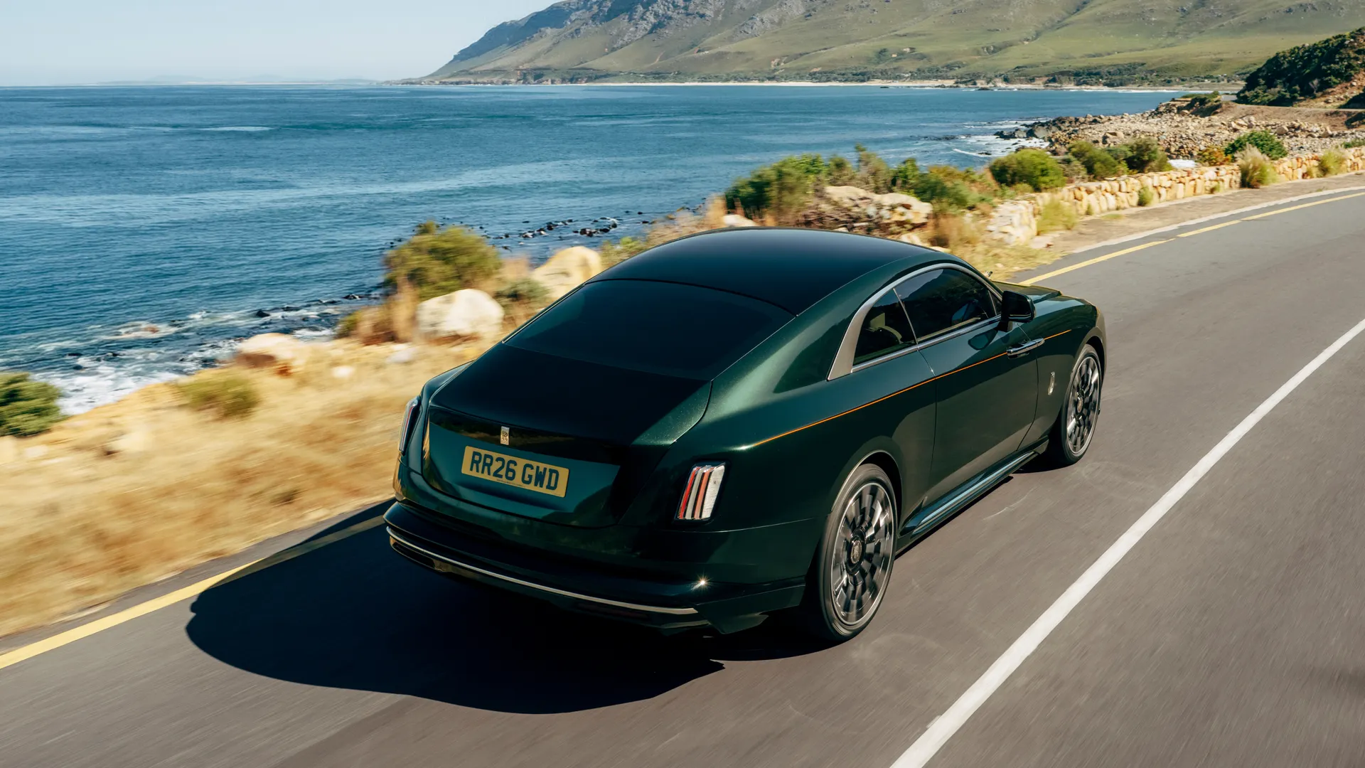 ROLLS-ROYCE SPECTRE（ロールスーロイススペクター） Discover Spectre Series II
