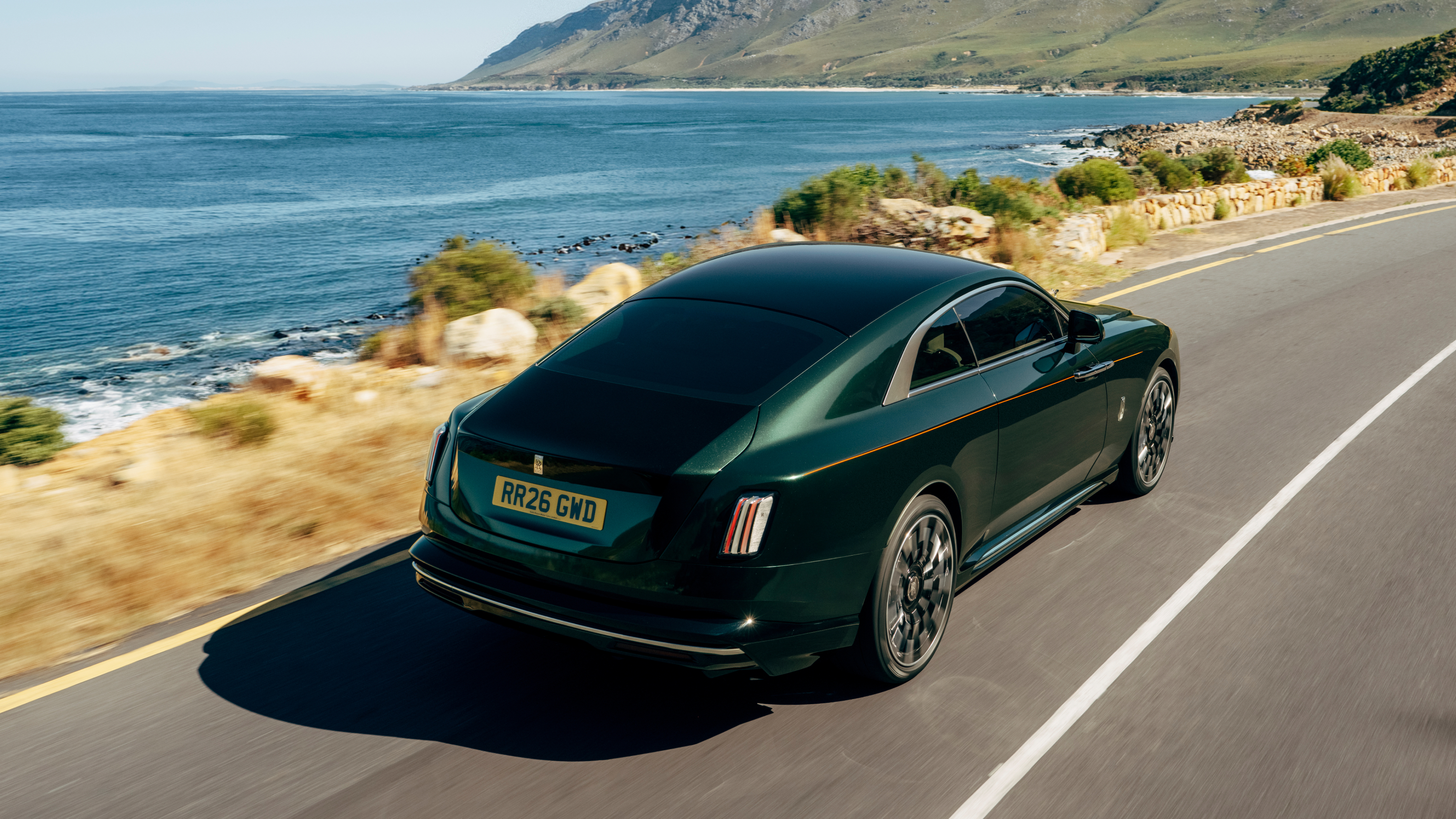 Rolls-Royce Spectre Series II profile — MGA News