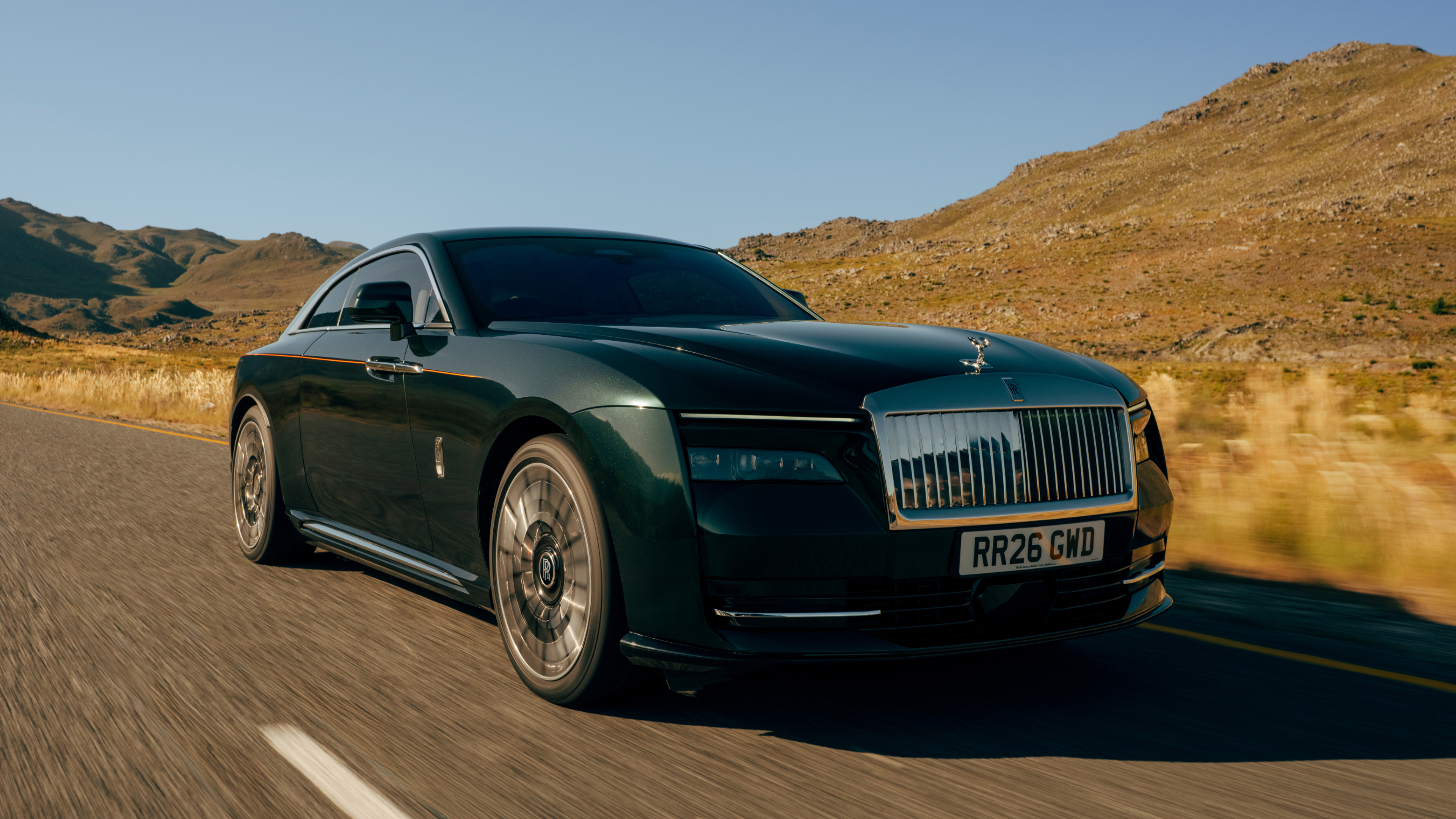 Rolls-Royce Spectre Series II — MGA News