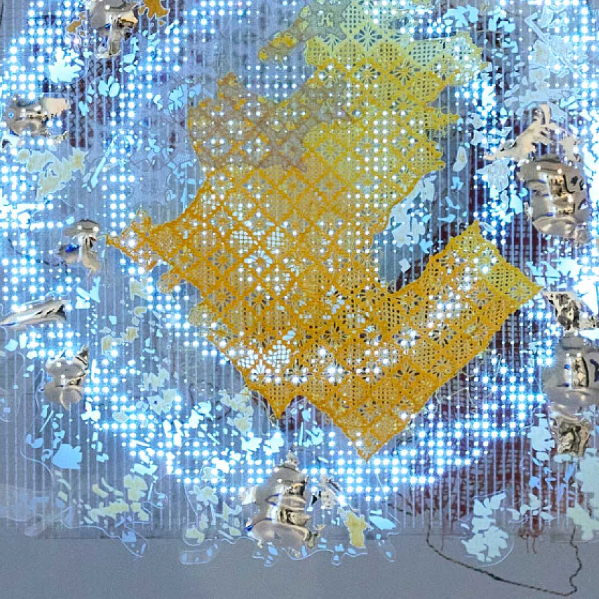 Explore the unveiling of the inaugural Spirit of Ecstasy Challenge exhibition, showcasing three winning artists who created unique objects inspired by the Spirit of Ecstasy, the sculptural figurine that adorns the bonnet of every Rolls-Royce motor car.