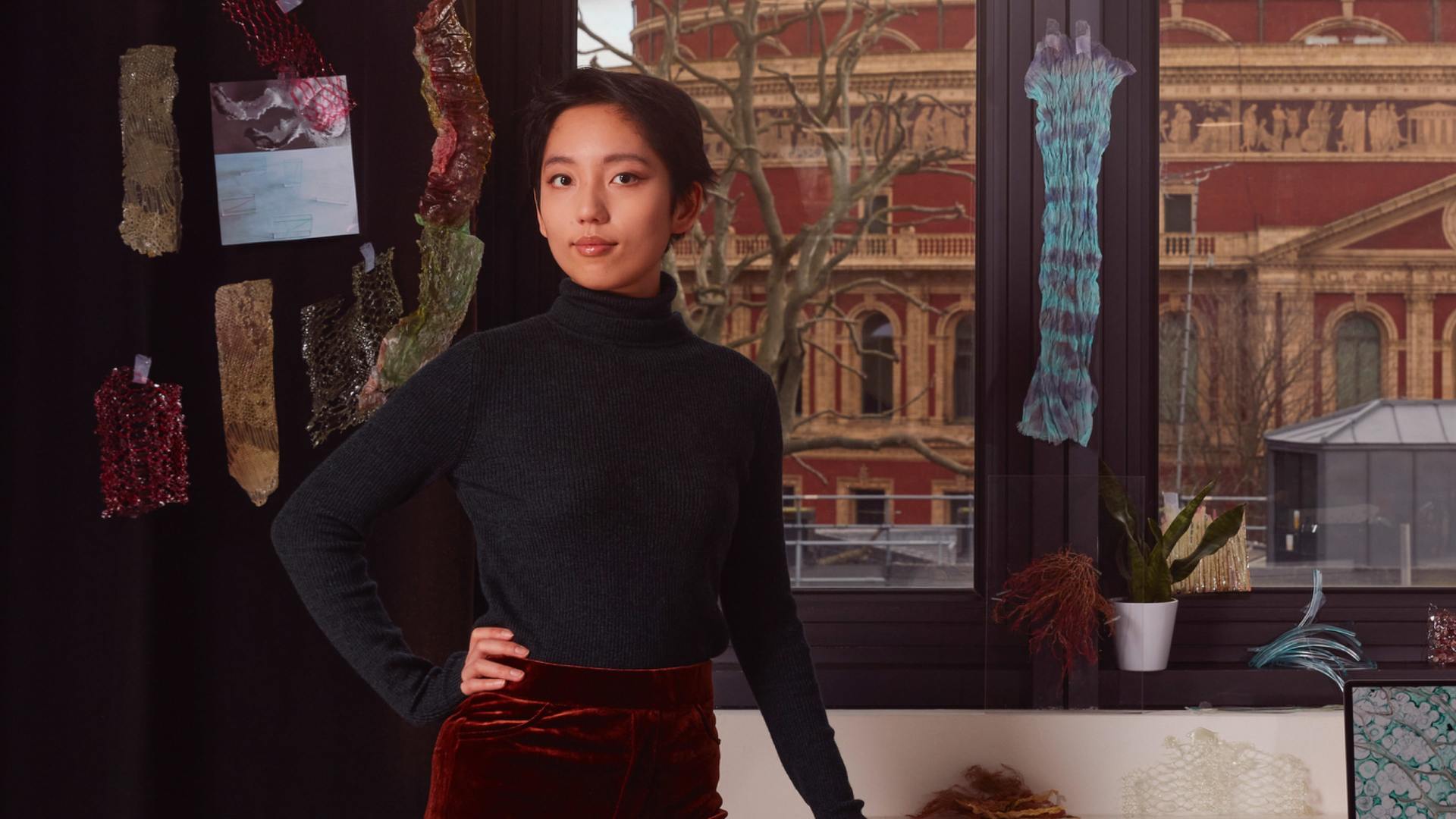 A photo of Scarlett Yang