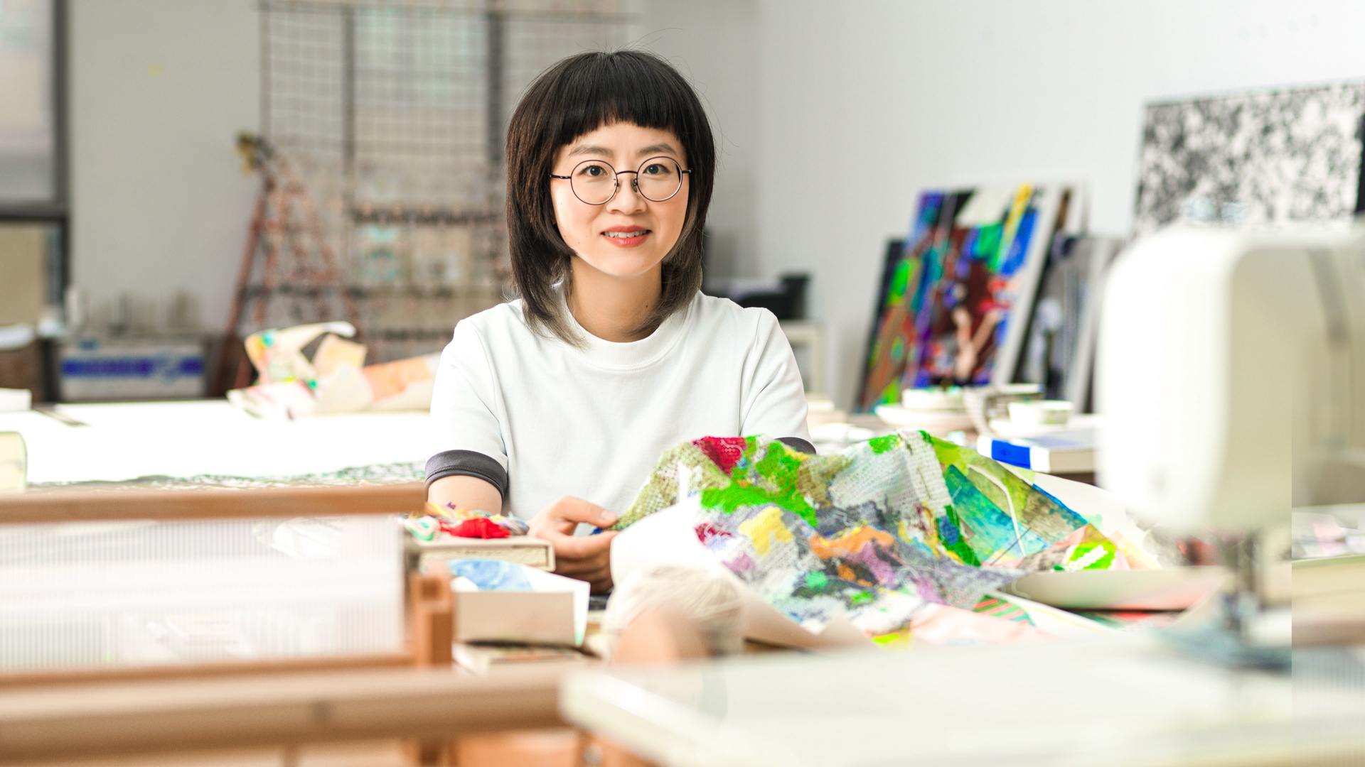 A photo of Bi Rongrong