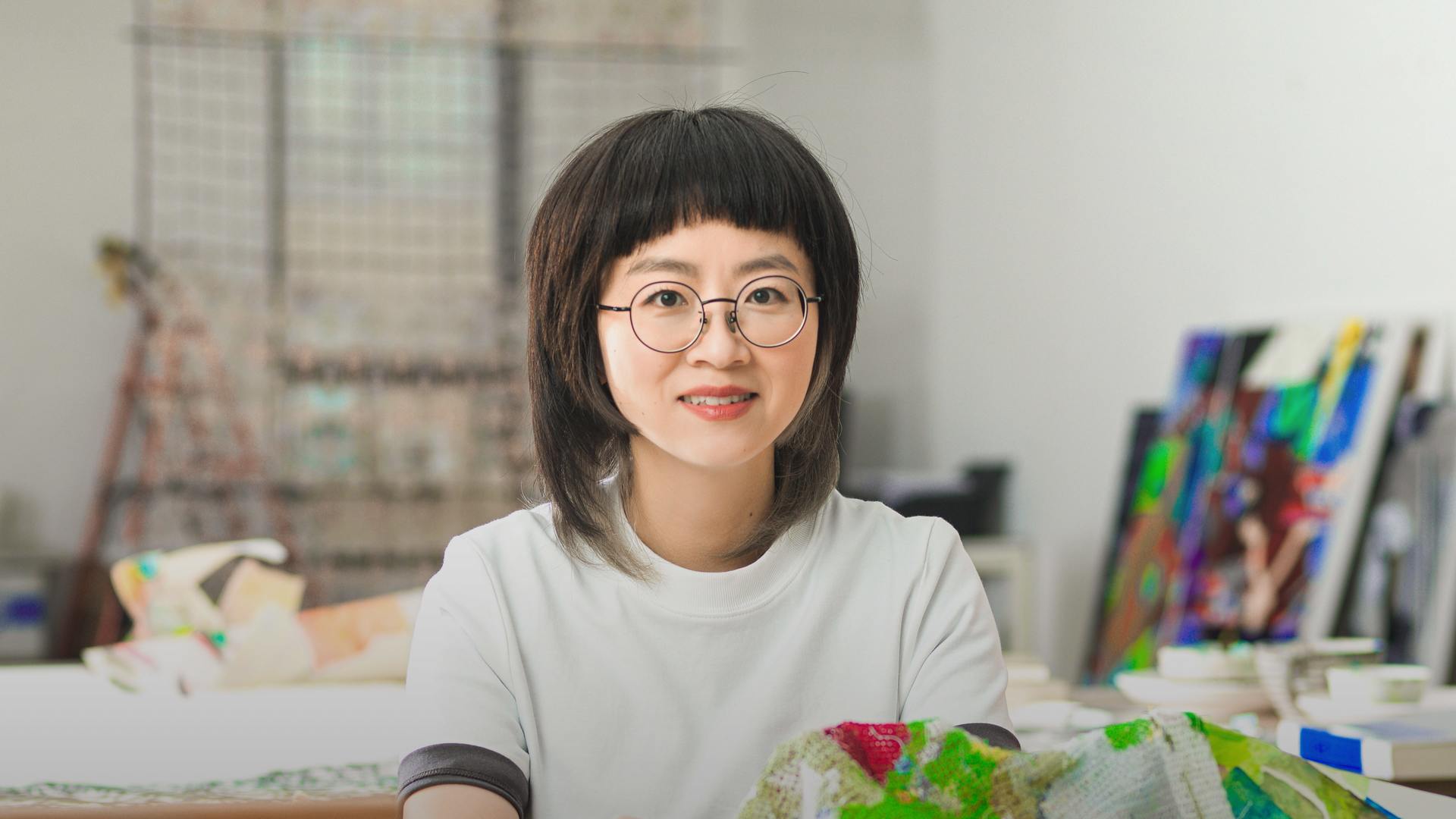 Bi Rongrong, photo by Zhang Jin