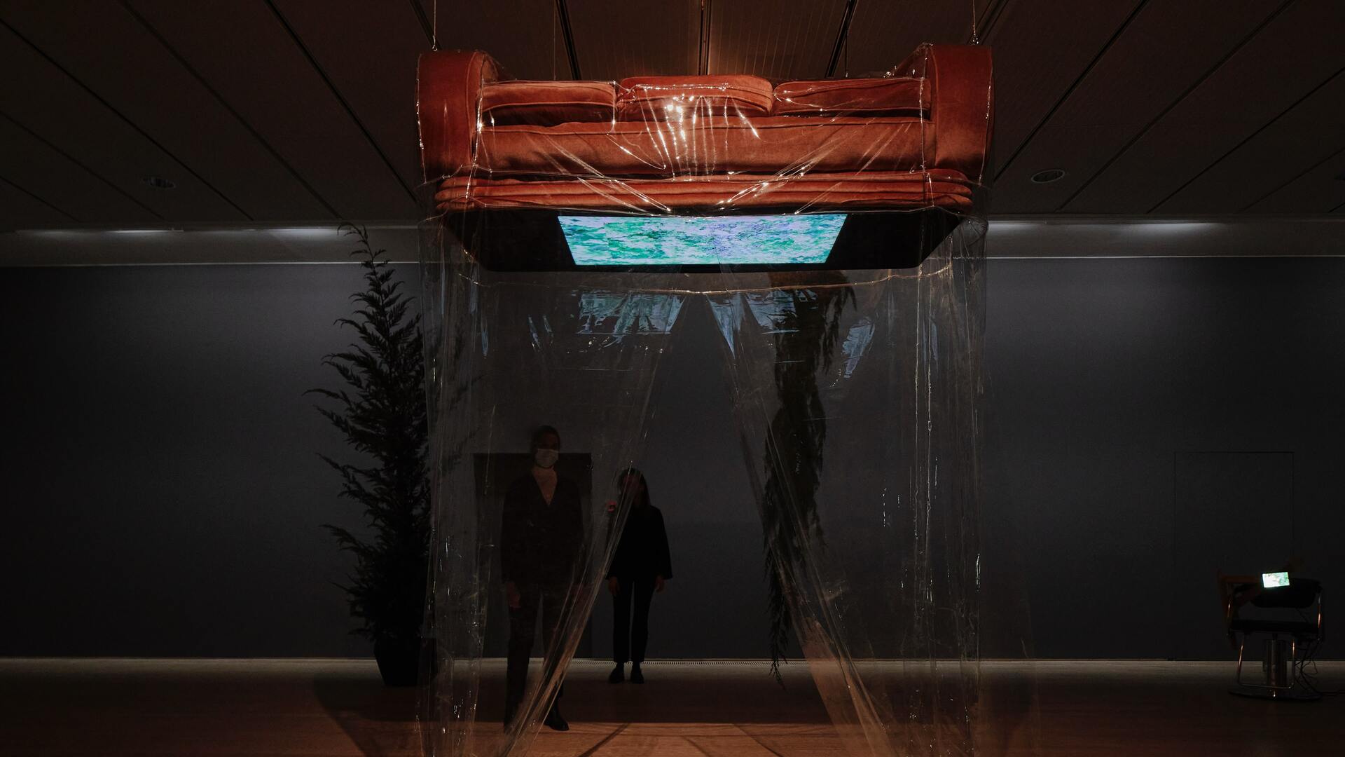 Installation Image, 'Lineage for a Phantom Zone’, from the front