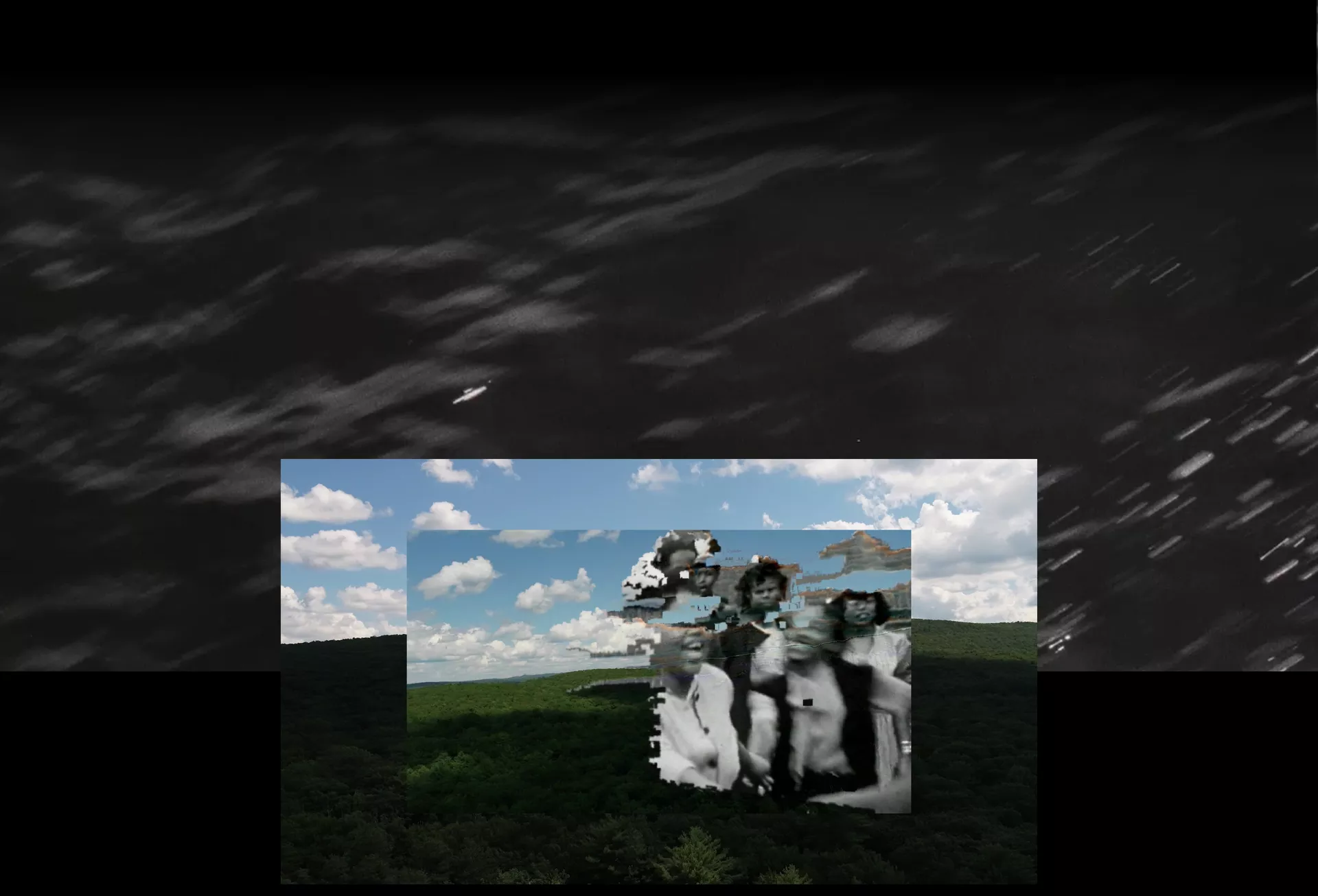 Sondra Perry, Lineage for a Phantom Zone, 2020, Courtesy the artist and Muse, the Rolls-Royce Art Programme