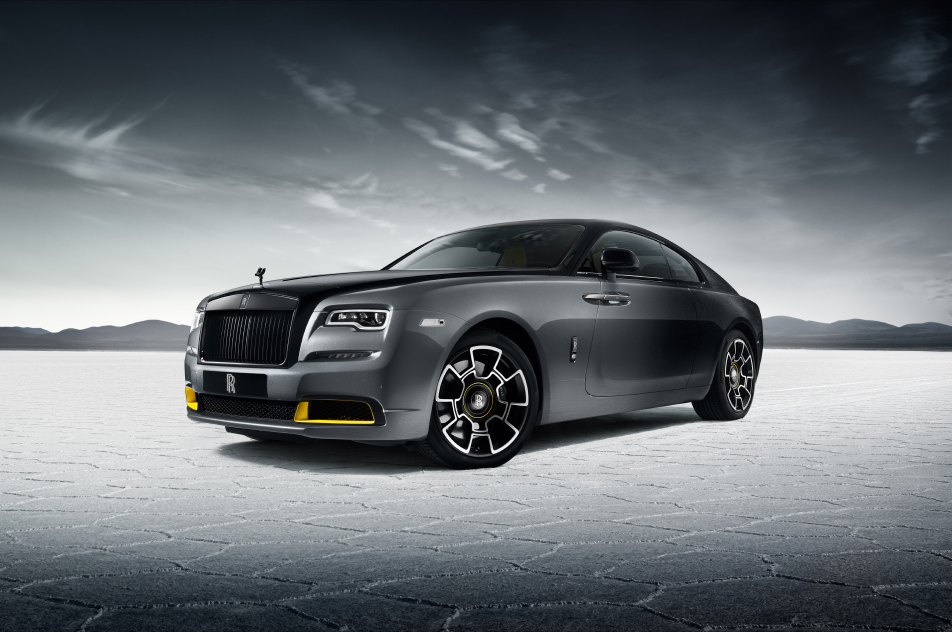 Side shot of a Wraith Black Arrow